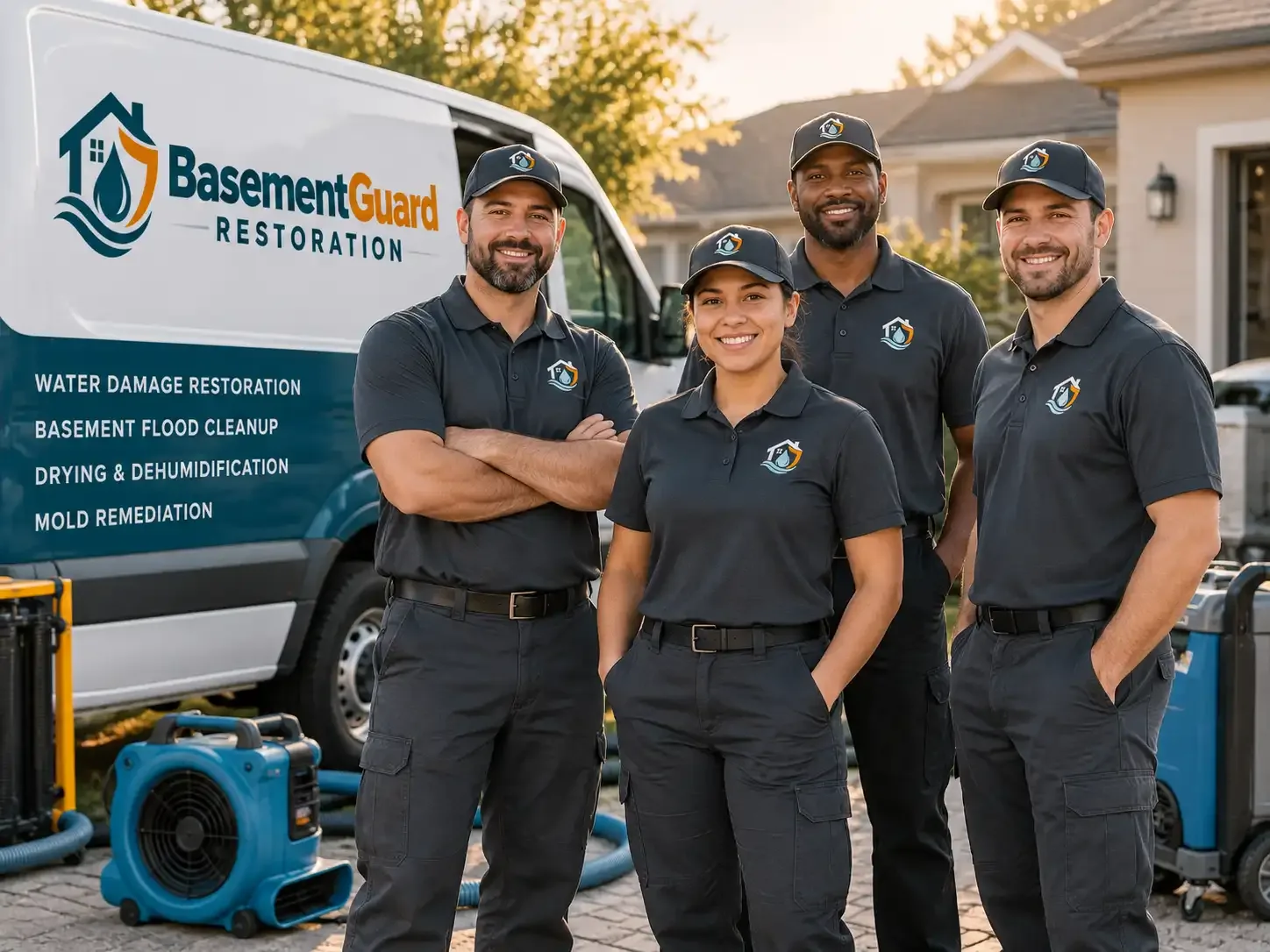 Basement Water Damage Restoration company in Gunter, TX