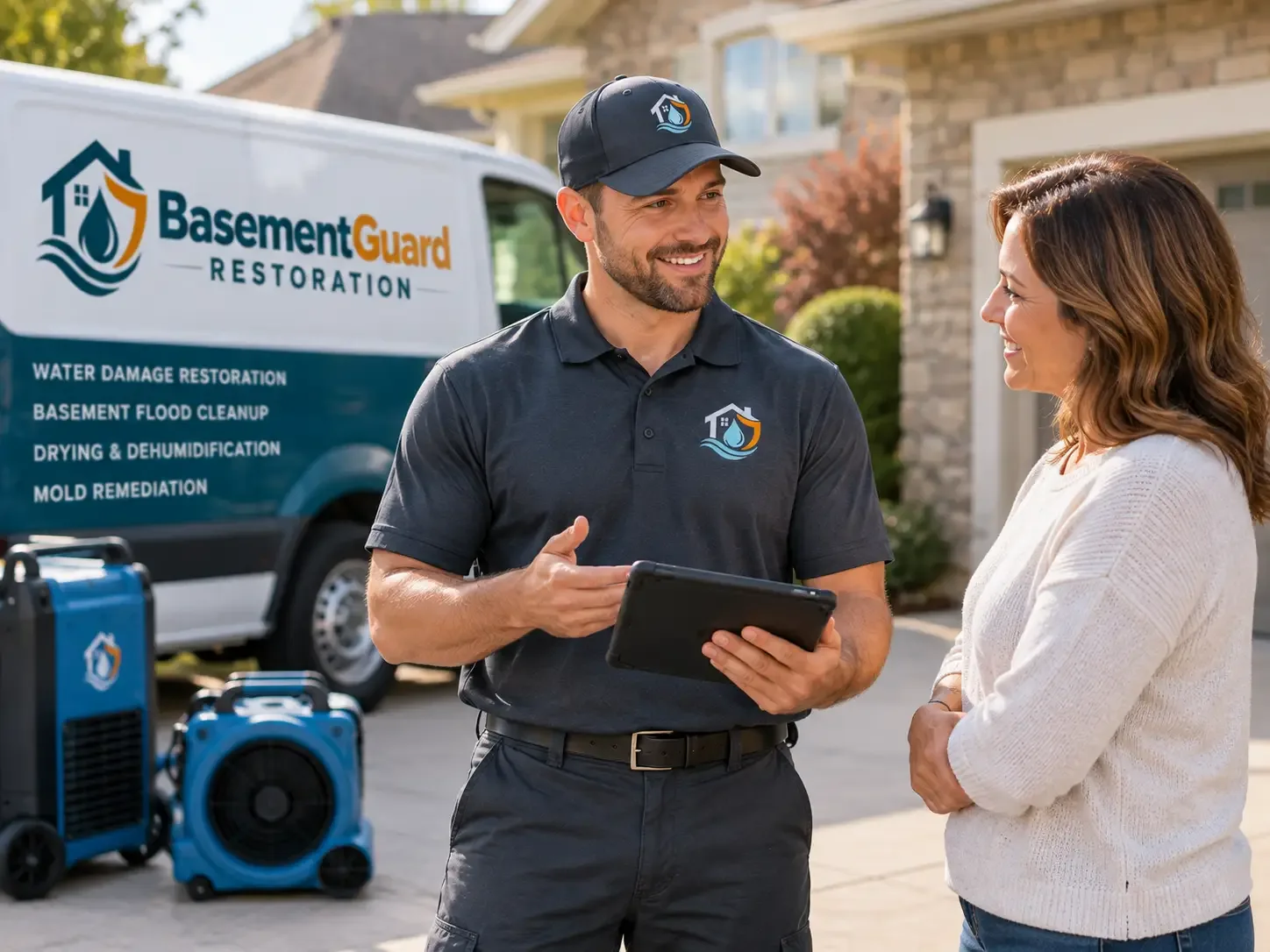 Basement Water Damage Restoration Gunter, TX FAQs